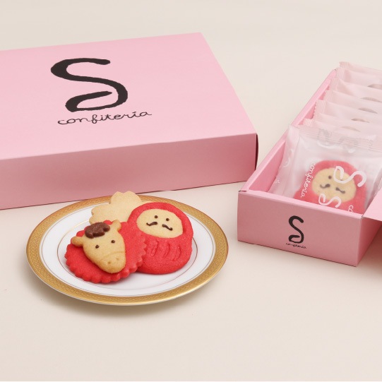 【干支クッキー入】NEW YEAR SAKURAサブレ 20枚入BOX