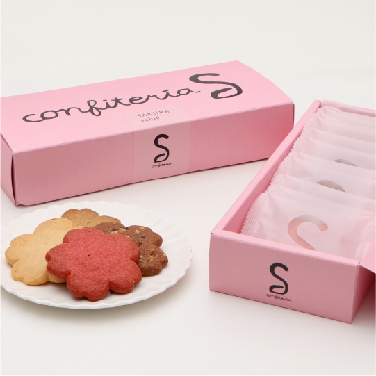 SAKURAサブレ 12枚入BOX