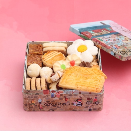 【春限定】お菓子箱HACCO