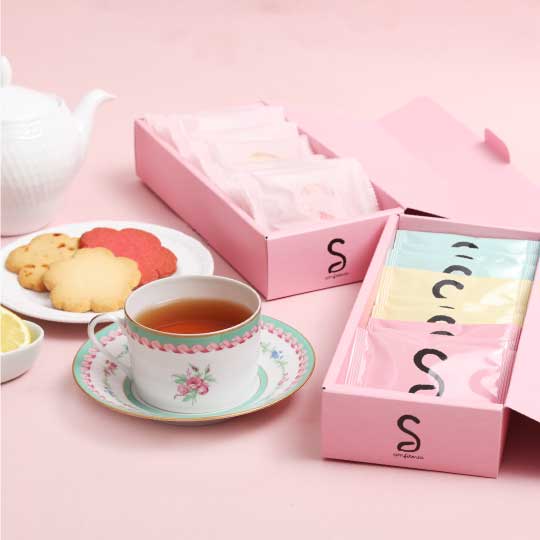 紅茶&焼き菓子 ティータイムBOX 4箱セット