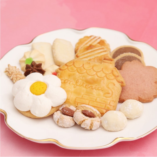 【春限定】お菓子箱HACCO