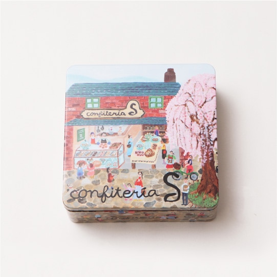 【春限定】お菓子箱HACCO