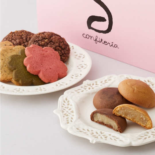 紅茶＆焼き菓子 ティータイムBOX 4箱セット