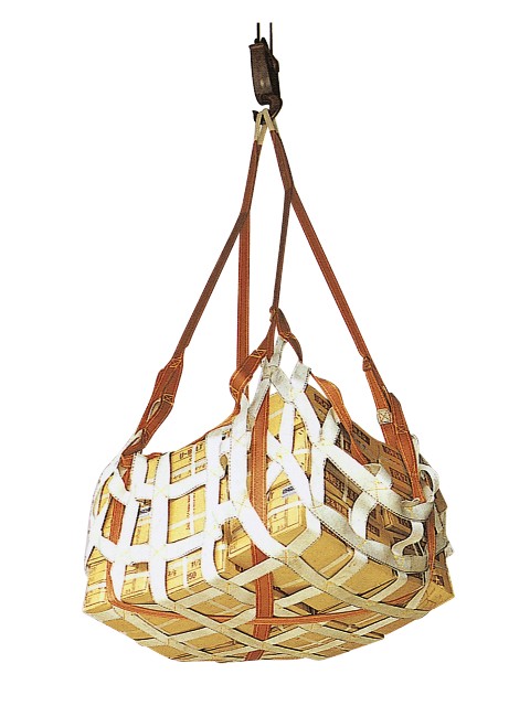 098【美品】コンドーテック ポリエスターモッコ 1800m 使用荷重3t シート張り 054KPAS 000000000117.jpg