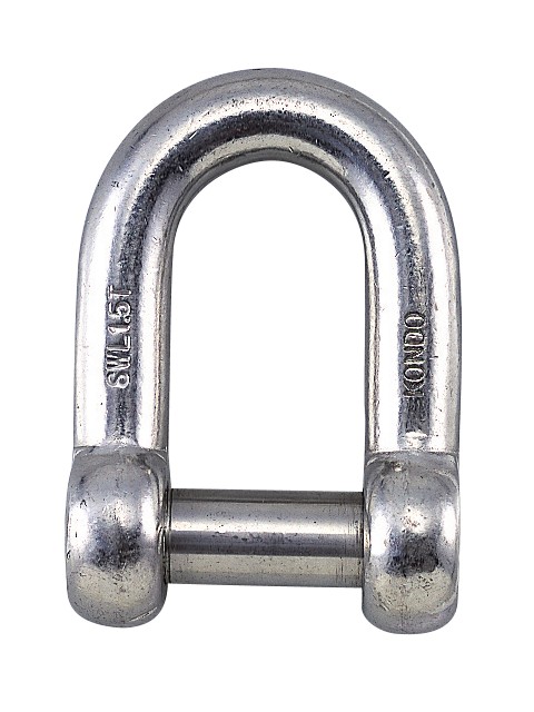 ステンレス 沈シャックル | 吊り具,シャックル,ステンレスシャックル 