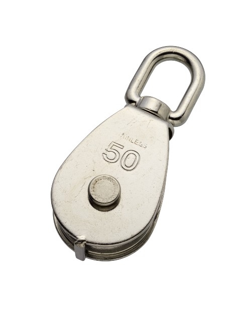 ステンレス 豆ブロック（セミブロック） | 現場用品,滑車