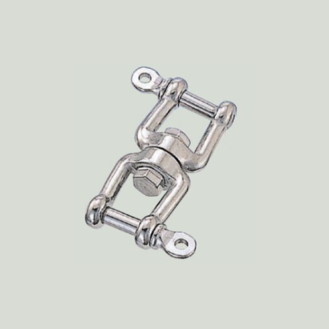 ステンレス ダブルシャックル | 吊り具,スイベル | コンドーテックの公式通販サイト げんばのドン ステンレススチール製シャックル。