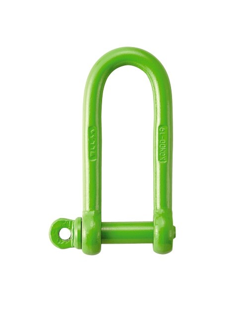 強力長シャックル ねじ込み式 | 吊り具,シャックル,長シャックル