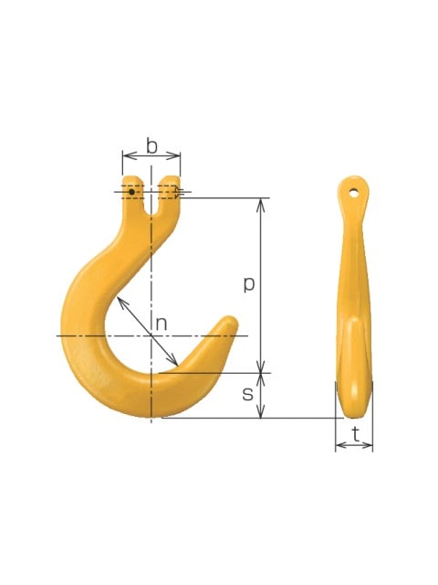 キトー　チェンスリング（ピンタイプ）　ファンドリフックＶＳＦ　（VSF13） キトー チェンスリング 金具部材（ピンタイプ） ファンドリフックVSF