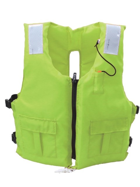 救命衣 サイドアジャスト 背抜き TKW-3B | 防災用品,救命胴衣