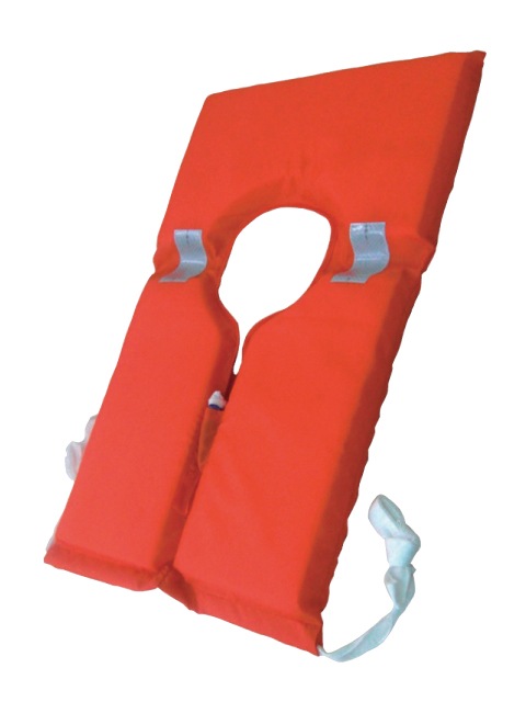 救命胴衣 首掛 TK-17ARS オレンジ | 防災用品,救命胴衣