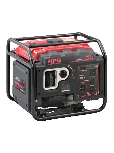 インバータ発電機 HPG-3000i | 現場用品,機械工具