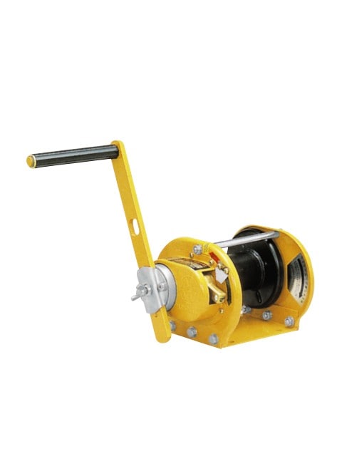 マックスプル 手動ウインチ（回転式） | 現場用品,物流荷役