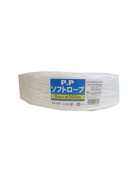 宮島化学工業 PPソフトロープ 20巻入り | 現場用品,繊維ロープ