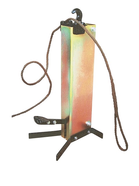 ワイヤー矯正機 GU型（足踏式） | 吊り具,ワイヤロープ・付属金具 ...