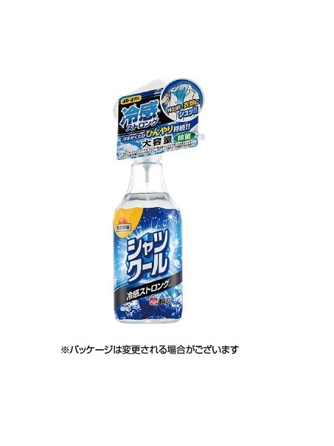 シャツクール 冷感ストロング 大容量280ml 24本単位 | 保安用品