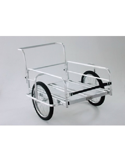 美品　アルミ製　折り畳み式　リヤカー　軽量　使用回数1回　日本製　※お引取り可能な方限定 楽天市場】【楽天1位】【ロッド付き&専用マット&ネット付】 リヤカー