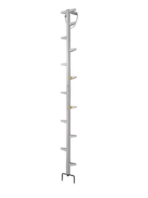 モンキーラダー アルミ製枝打ハシゴ4m(2m×2本) ML-4 2セット入り 