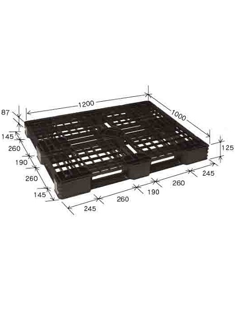 岐阜プラスチック工業 パレット JL-D4・1210E2 | 現場用品