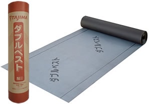 ダブルベスト 1x42m 外壁下張材 田島ルーフィング | 建設資材