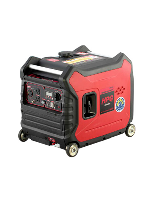 インバータ発電機 HPG-3000iS | 現場用品,機械工具