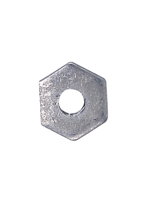 C型セパレーター W3/8用 板ナット (100枚/袋) | 建設資材,型枠