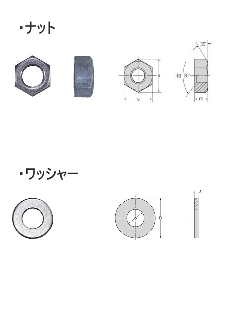 ★ボルト、ナット、ワッシャー見積り★ ☆ボルト、ナット、ワッシャー見積り☆ ダイソー ボルト・ナット