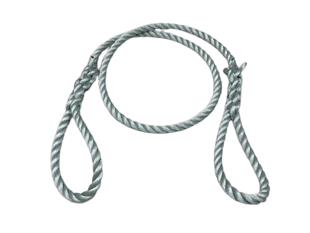 PPアロマーロープ 両端台付（アイ）加工 | 現場用品,繊維ロープ