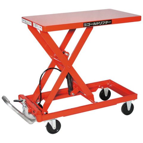ゴールドリフター(油圧・足踏式) ハンドルレス GLH-150HL | 現場用品