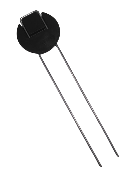 一体型 コ型ピン ワッシャー シート用押さえ用 ピン30cm 300本セット