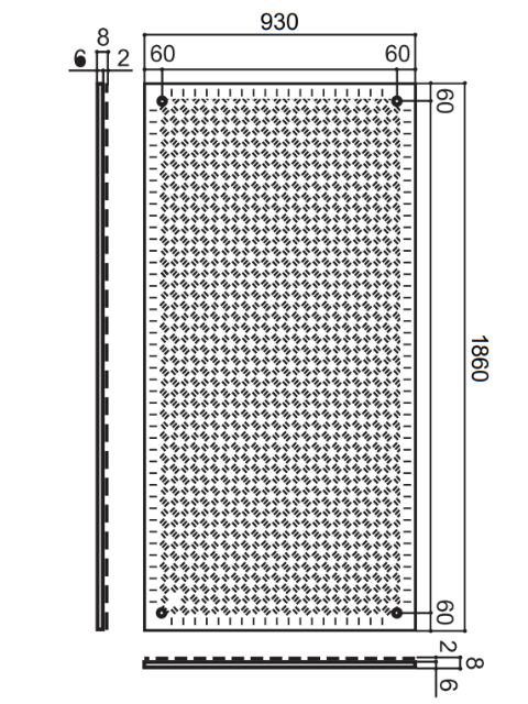 ���ѵ׹�������ޥå� �ե��åȤ��� FT36 930x1860m���ĸ�6��10kg
