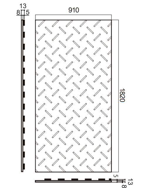 ���ѵ׹�������ޥå� �ե��åȤ��� FD36 910x1820m���ĸ�8��13kg