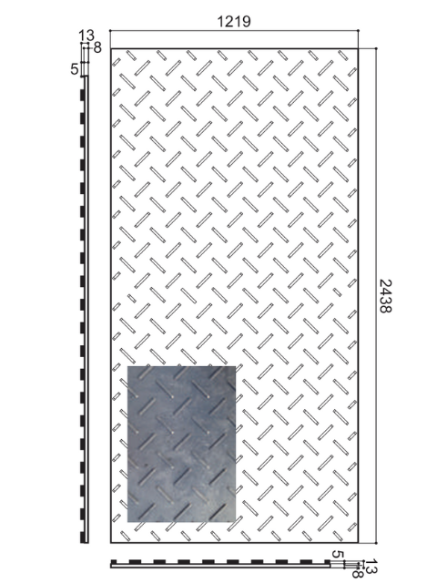 ���ѵ׹�������ޥå� �ե��åȤ��� FD48 1219x2438m���ĸ�8��26kg