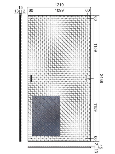 ���ѵ׹�������ޥå� �ե��åȤ��� FW48 1219x2438m���ĸ�13��26kg