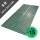 �����ݸ�ࡡ���饹�ޥå�GN��1mX2m�����顼�����꡼��