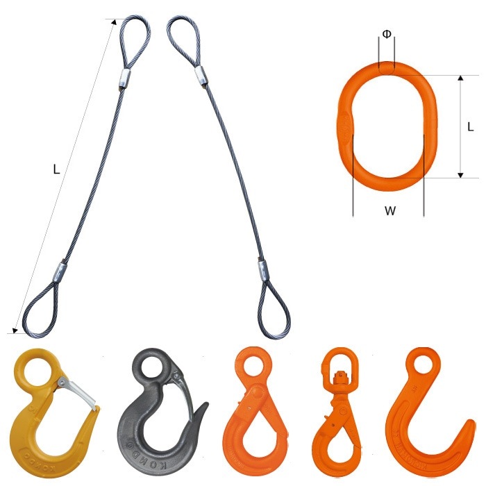 �磻������ץ���󥰡ڻ��Ѳٽ� 5t�ۡڥ�� PEWAG M8W22 ñ�ʻ��Ѳٽ� 6.7t�ۡ�2���ߤꡡ60��ۡڥ��å��ߤ��