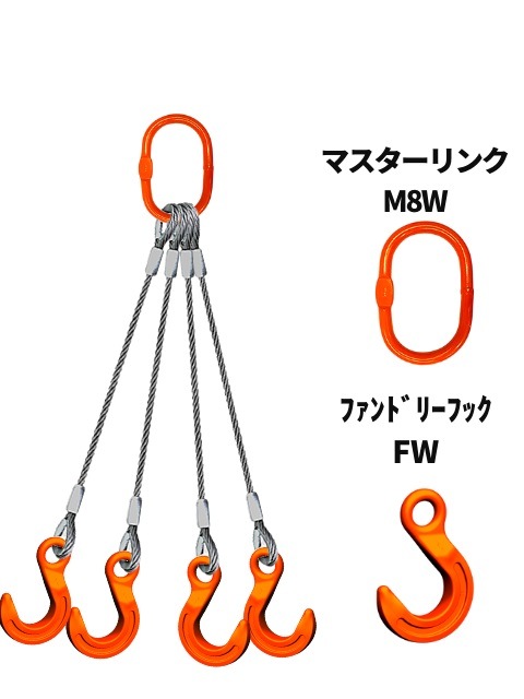 �磻�������+��󥰡��եå�_4���ߤ�_JIS6��24_��_������������å�_�磻��¡�18MM