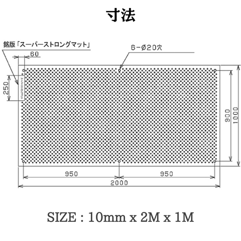 ����ޥå� �����ѡ����ȥ��󥰥ޥå� ��10mm  1����2�� �����ѥ����ġ���5�祻�åȡ�