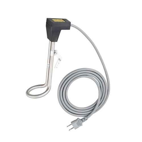 液体加熱用投げ込みヒーター LYMAC105 | 現場用品,現場用具