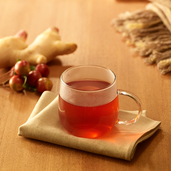 業務用・茶葉300ｇ クランベリージンジャーぽかぽかブレンド