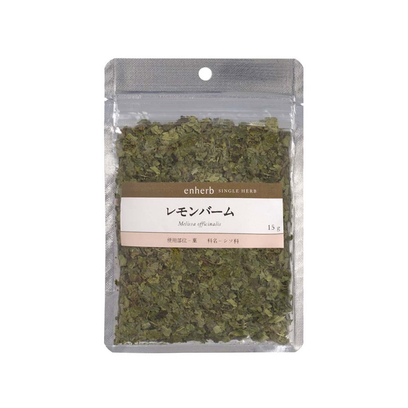 レモンバーム　茶葉15ｇ袋（定価販売）