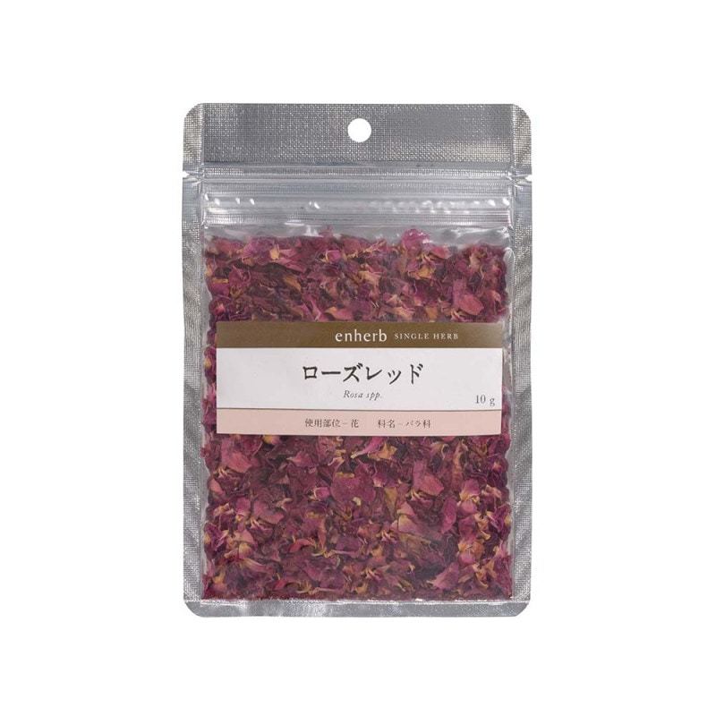 ローズレッド　茶葉10ｇ袋（定価販売）