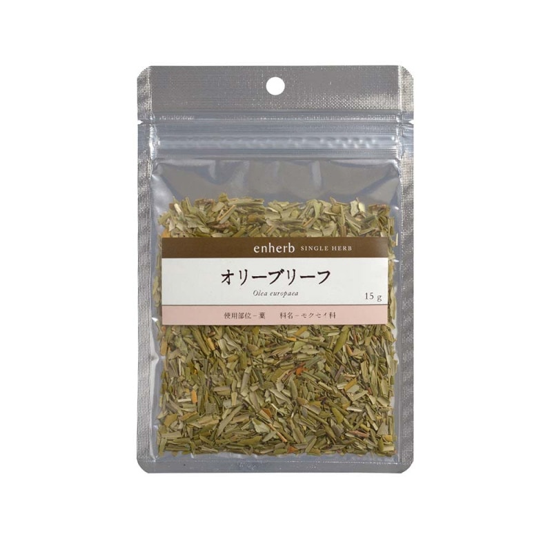 オリーブリーフ　茶葉15ｇ袋（定価販売）