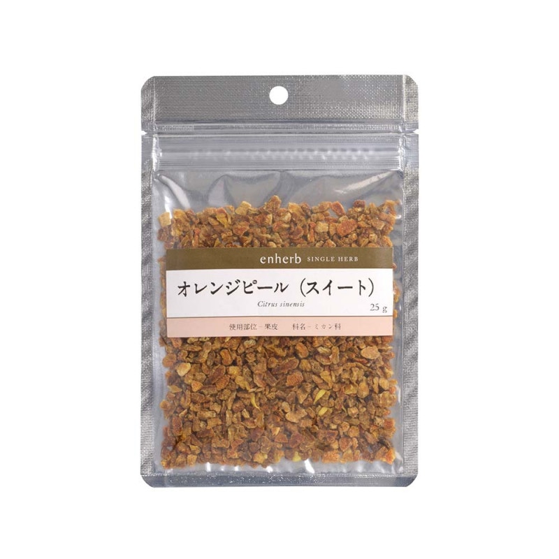 オレンジピール（スイート）　茶葉25ｇ袋（定価販売）