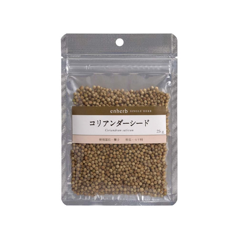コリアンダーシード　茶葉25ｇ袋（定価販売）
