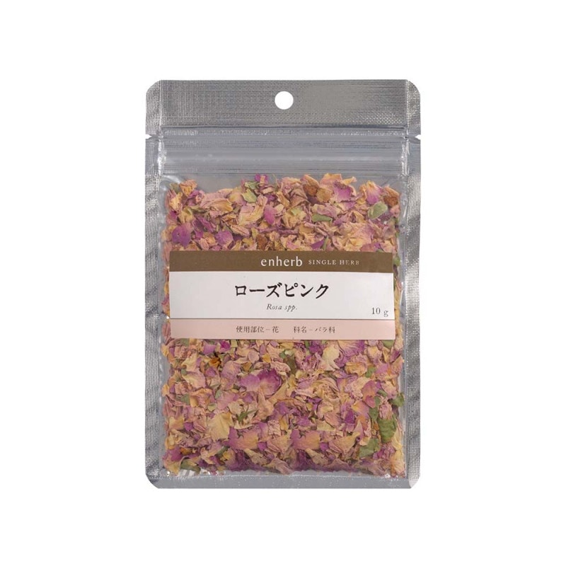 ローズピンク　茶葉10ｇ袋（定価販売）