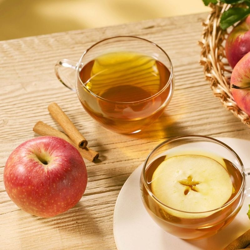 完売御礼【2025年秋限定】林檎シナモン茶 茶葉1000ｇ入