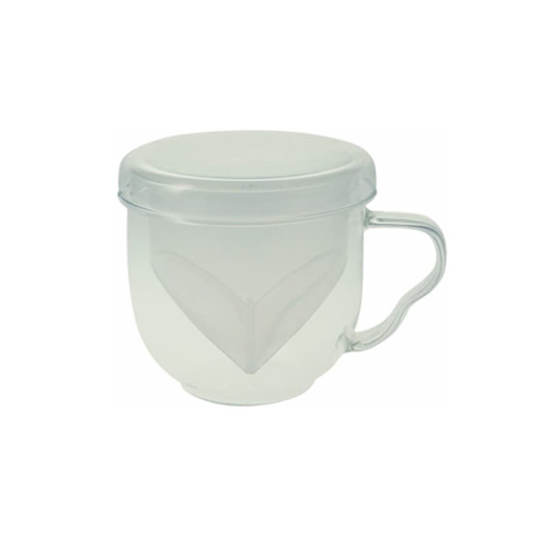 セレック　ガラスマグカップ（フィルター付き/R型クリア）