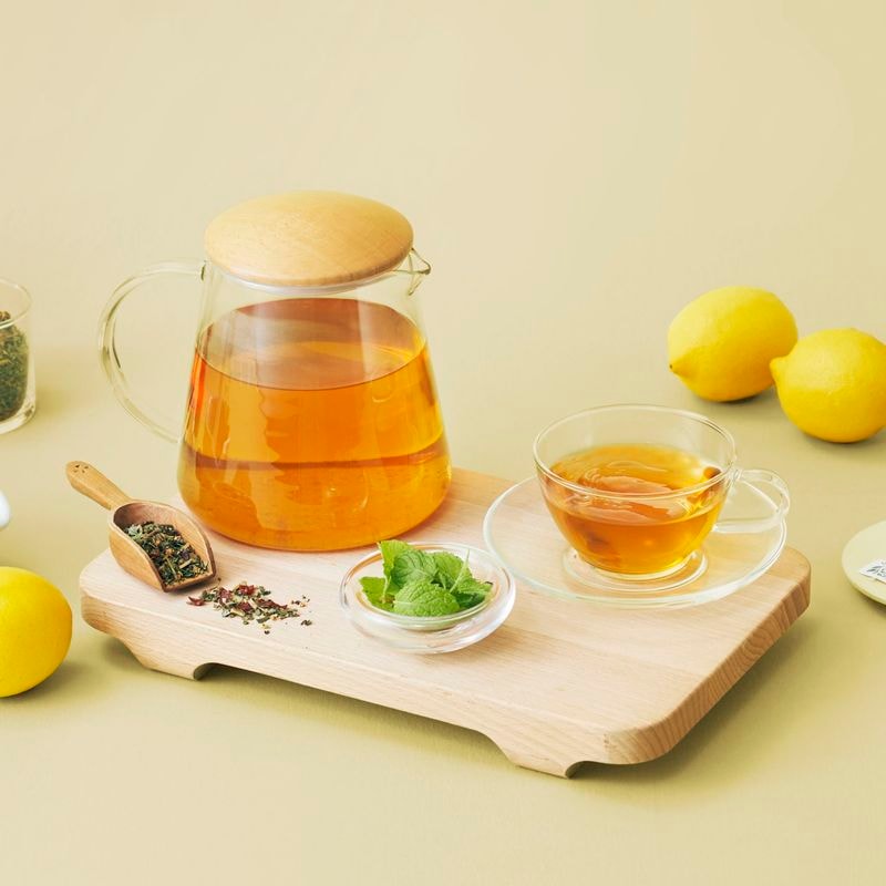 完売御礼【2026年早春限定】 花通信シトラス茶 茶葉1000ｇ入