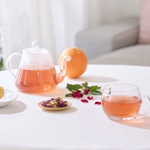 【2025年春限定】  オレンジローズ 茶葉1000ｇ入